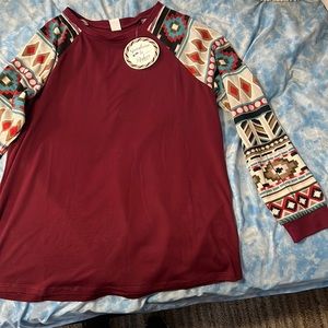 NWT boutique top Large